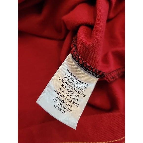 Universal Studios Harry Potter Gryffindor Spirit Jersey Adult Medium Oversized - Picture 4 of 8